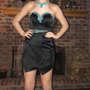 Homecoming two-piece dress